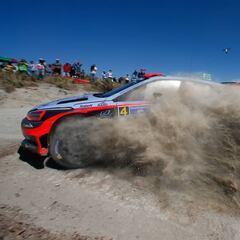 Dani Sordo quiere recuperar el podio perdido en México