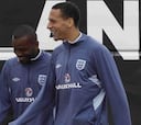 Rio Ferdinand se despide de la Selección inglesa "orgulloso"