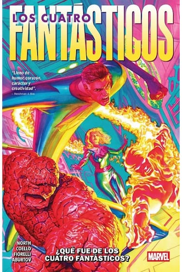 Los cómics imprescindibles para acompañar a la película de Los 4 Fantásticos