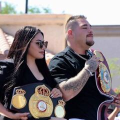 Declaran día en honor a Andy Ruiz Jr. en California
