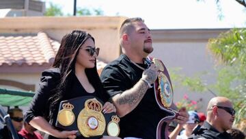 Declaran d&iacute;a en honor a Andy Ruiz Jr. en California