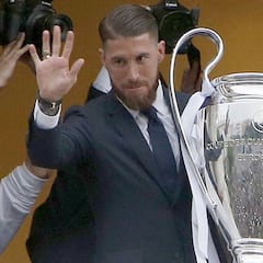 Ramos se va del Real Madrid