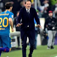 Así jugaría el Madrid de Allegri...