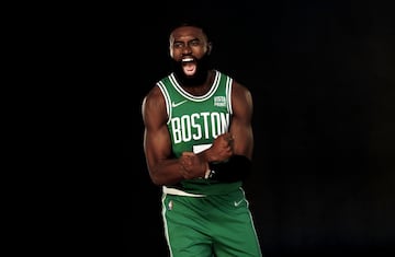 Jaylen Brown de los Boston Celtics.