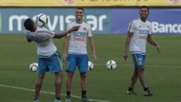 Gustavo Cuéllar y Alex Mejía