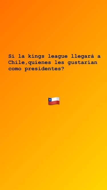 ¿Se acerca la Kings League a Chile?: el enigmático mensaje de Fabián Orellana