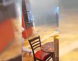 Así fue el incendio en Plaza Fórum, Culiacán