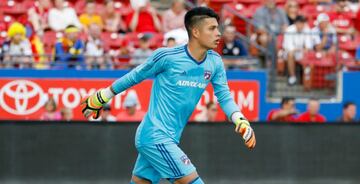 13.- (FC Dallas) 1.93 metros