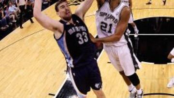 Marc Gasol regala un milagro