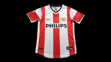 El club fue fundado el 31 de agosto de 1913 para los empleados de la empresa de aparatos eléctricos Philips. El logo de la marca aparece en la camiseta del PSV desde 1982, fecha en la que la Federación Holandesa autorizó a los clubes a lucir un patrocinador en sus camisetas. 