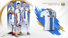 El Legan&eacute;s revoluciona su primera equipaci&oacute;n para la 20-21