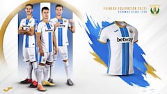 El Legan&eacute;s revoluciona su primera equipaci&oacute;n para la 20-21