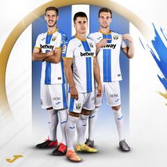 El Leganés revoluciona su primera equipación para la 20-21