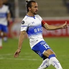 Fuenzalida da positivo por Covid-19