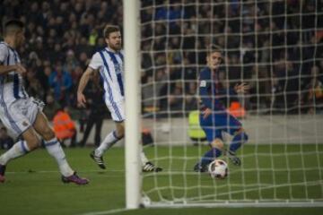 Gol 5-2 de Denis Suárez 