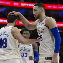 Récord histórico de extranjeros (62) en los playoffs NBA 2018