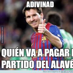 Los mejores memes de la goleada del Barcelona al Celtic