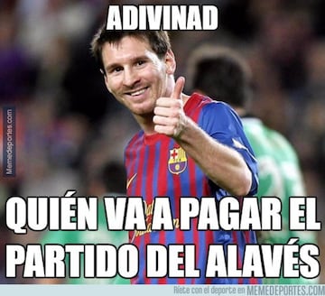 Los mejores memes de la goleada del Barcelona al Celtic