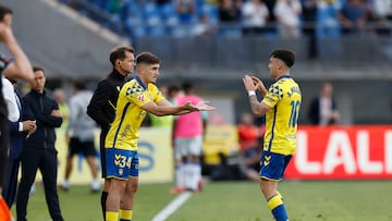18/05/2025 FUTBOL PRIMERA DIVISION TEMPORADA 24/25 PARTIDO UD LAS PALMAS - LEGANES