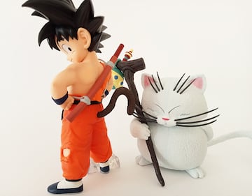 Goku y Korin de Dragon Ball por Banpresto