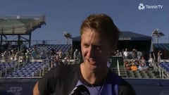 El gazapo viral de esta presentadora entrevistando a Korda: “Tuviste ‘sexo’ con Flavio tres veces...”