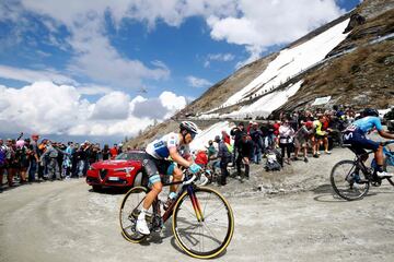 Miguel Ángel López fue tercero en la edición 101 del Giro de Italia, estos son sus mejores momentos en la competencia que termina con el triunfo de Christopher Froome.