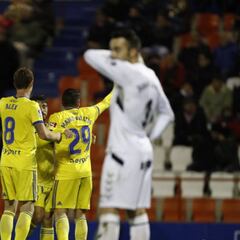 Lugo 1 - Cádiz 2: goles, resultado y resumen del partido