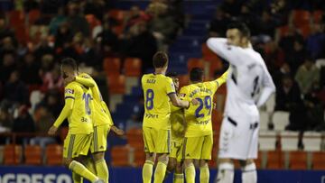 Lugo 1 - Cádiz 2: goles, resultado y resumen del partido