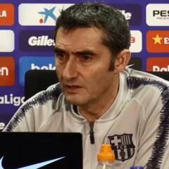 La frase del DT de Barcelona sobre la posición de Vidal