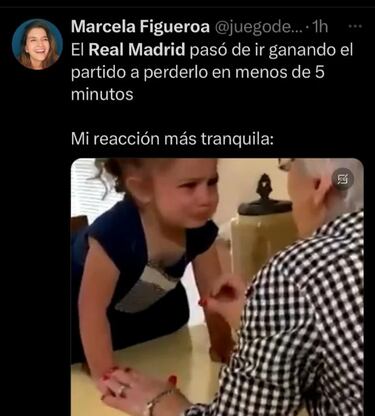 Los memes más graciosos del Bayern-Real Madrid