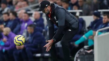 Liverpool manager Juergen Klopp 