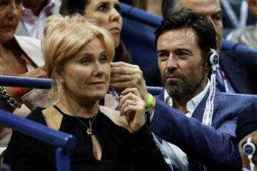 Hugh Jackman y Deborra-Lee Furness.