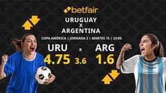 Uruguay vs. Argentina: horario, dónde ver, pronósticos y clasificación