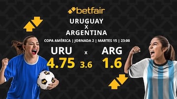 Uruguay vs. Argentina: horario, dónde ver, pronósticos y clasificación