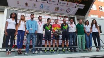 En el Campeonato Nacional de Contrarreloj de 2016 disputado en Alicante ganó la medalla de bronce, tan solo por detrás de Castroviejo e Izaguirre. 
 