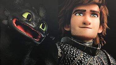 Primeras imágenes de Cómo entrenar a tu dragón 3