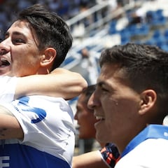 Zampedri le da el liderato a la UC y empuja a la U al abismo