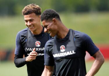 Dele Alli promises to keep a cool head in Russia