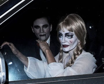 Courtney Cox en Halloween