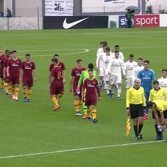 El Real Madrid golea al Roma y ya está en octavos de final