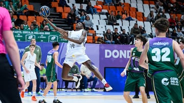 Victoria antes de tiempo del Madrid al Unicaja en la Minicopa