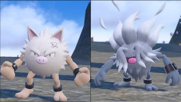 Cómo evolucionar Primeape a Annihilape en Pokémon Escarlata y Púrpura