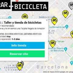 El Tripadvisor de talleres de ciclismo
