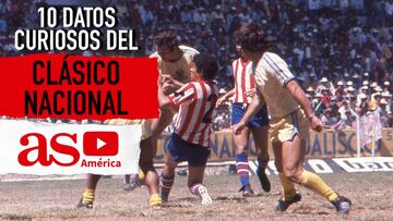 10 datos curiosos del Clásico Nacional