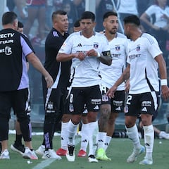 “Desde que llegué a Colo Colo he leído que me quieren sacar y por algo sigo jugando”