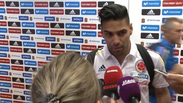 Falcao: "Lo más importante es que James haga lo mejor para él y sea feliz"