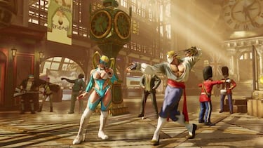 Rainbow Mika confirmada para Street Fighter V