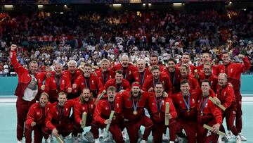 Dinamarca apenas necesita veinte minutos para asegurarse su segundo oro