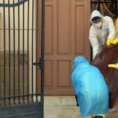 Bolivia retira 420 cadáveres de las calles, coches y casas de fallecidos por COVID-19