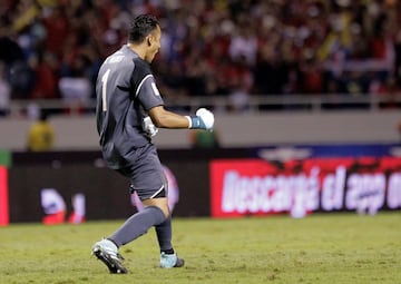 El empate de México en Costa Rica en imágenes